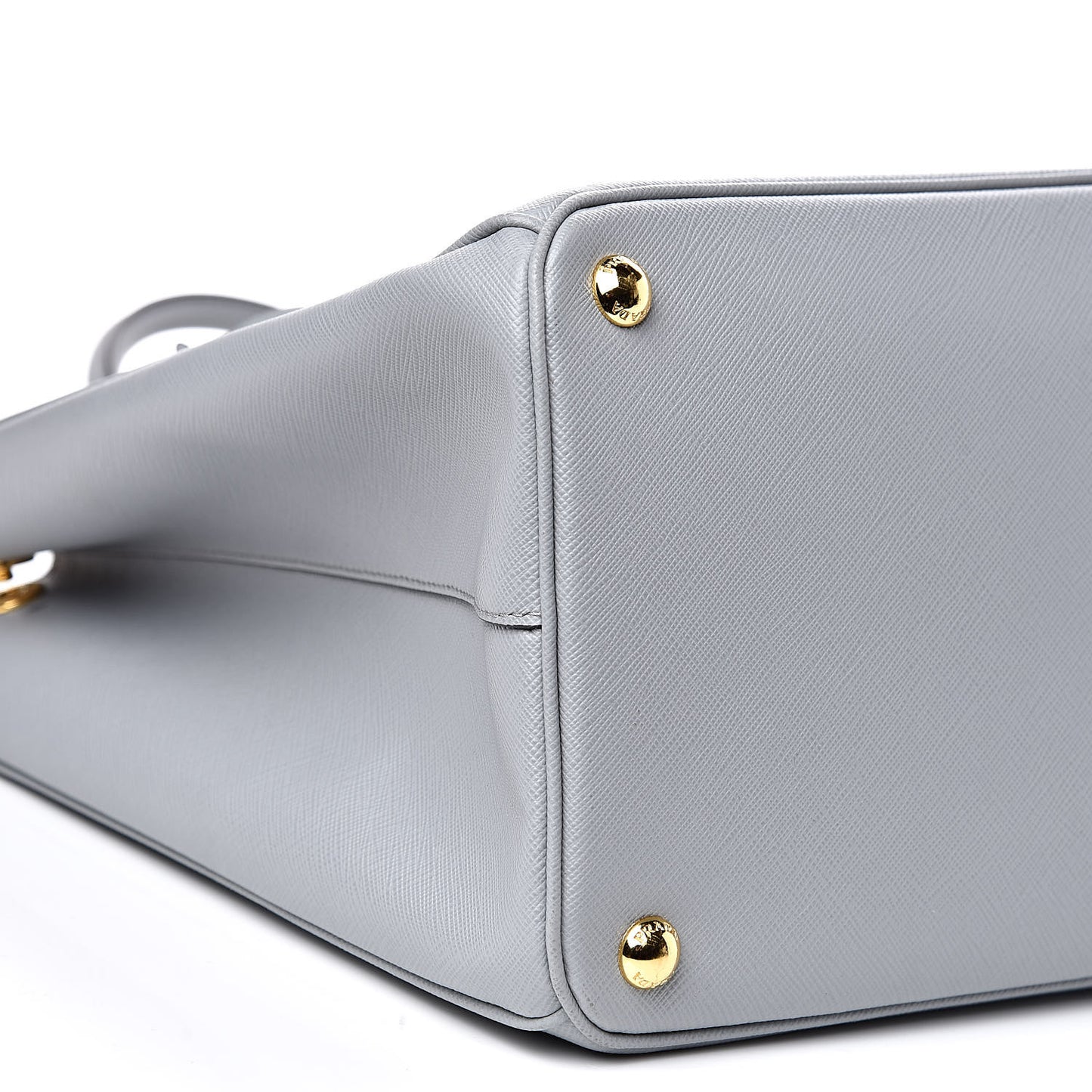 Saffiano Large Galleria Double Zip Tote Granito