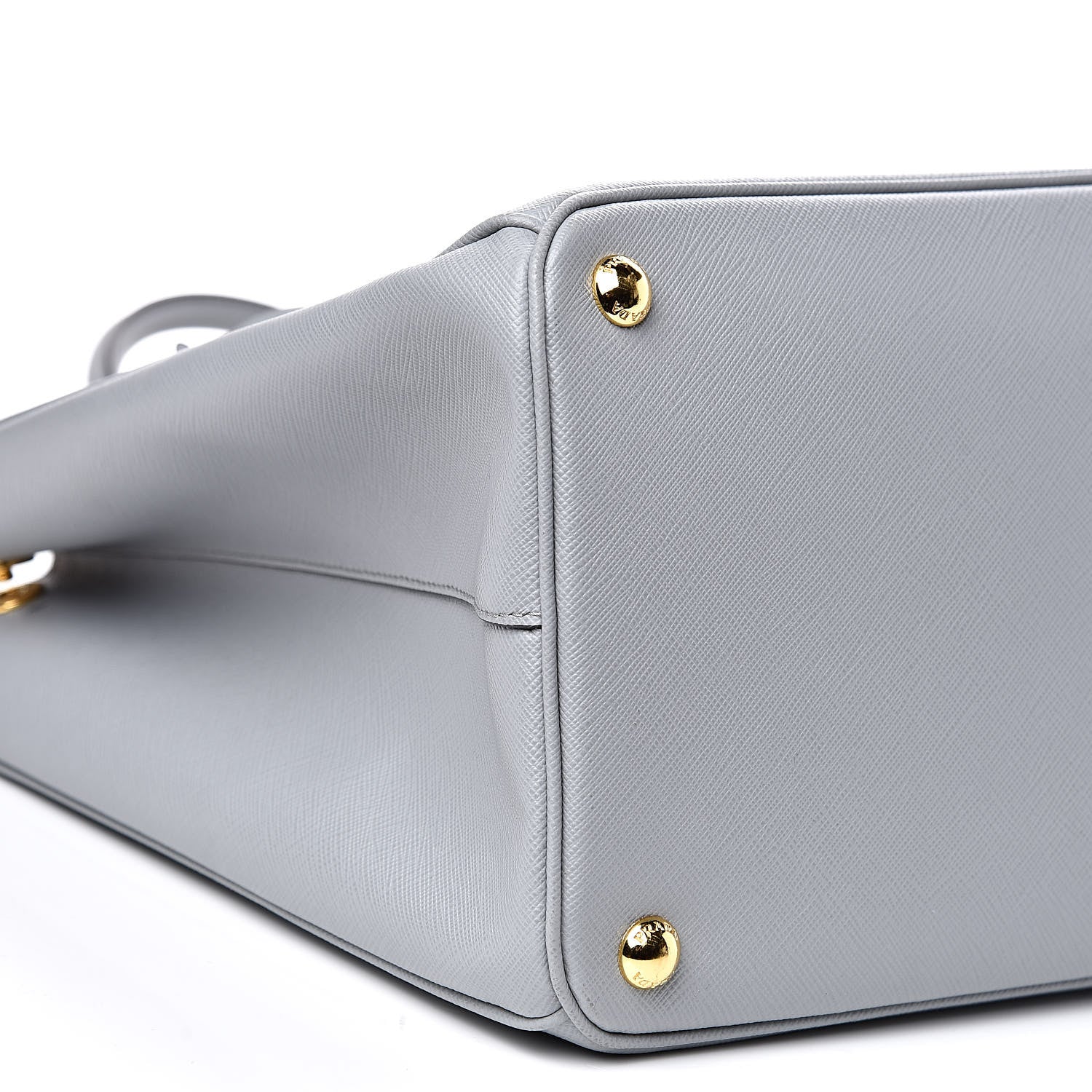 Prada Saffiano Large Galleria Double Zip Tote Granito 8 of 9