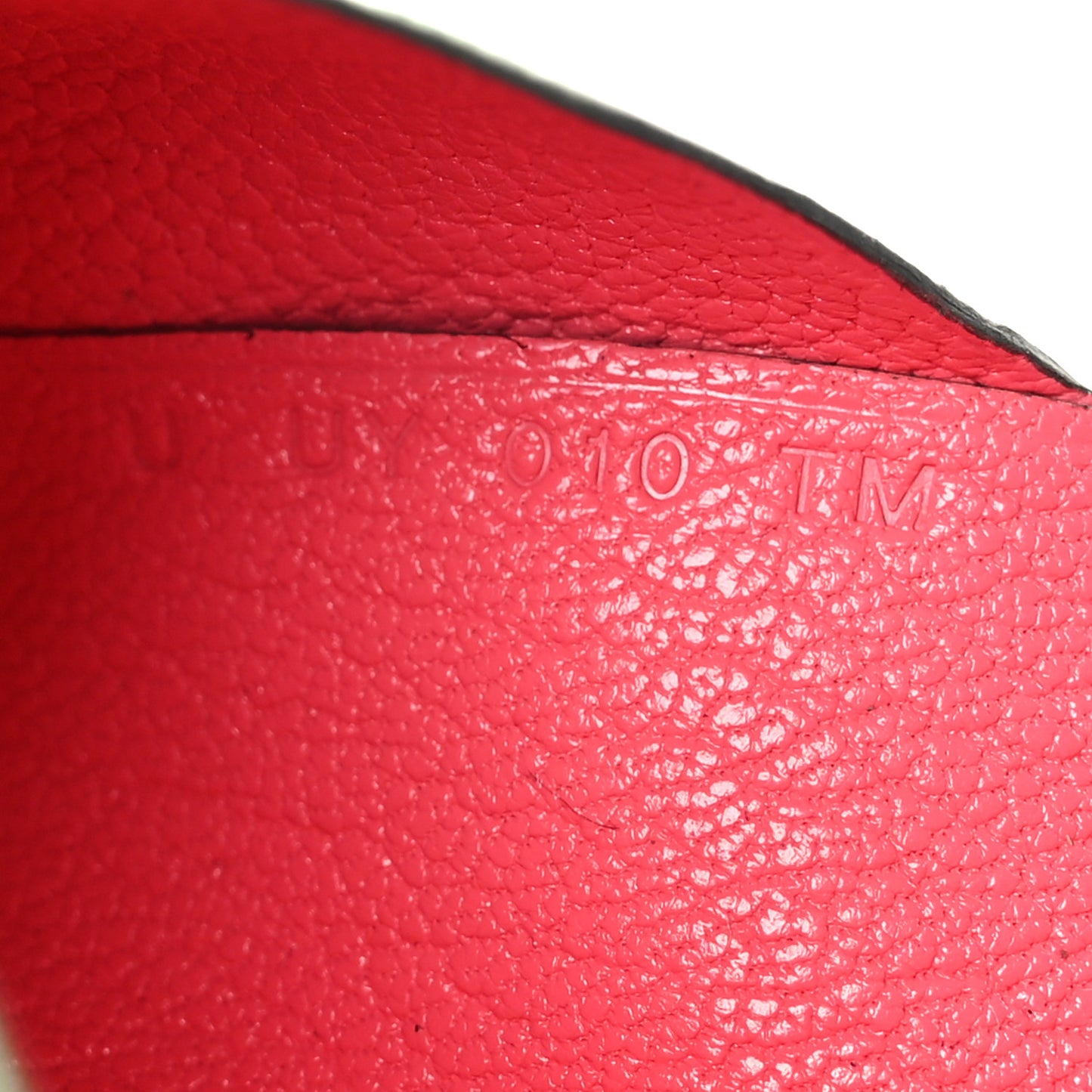 Chevre Mysore Verso Calvi Duo Card Case Vert Criquet