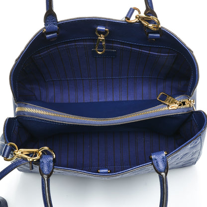 Louis Vuitton Empreinte Montaigne MM Iris 5 of 6