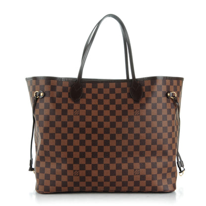 Louis Vuitton Damier Ebene Neverfull GM 1 of 8