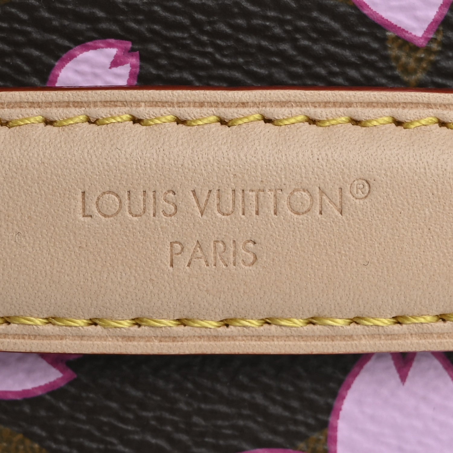 Louis Vuitton LV x TM Monogram Cherry Blossom Nice Mini 1664189