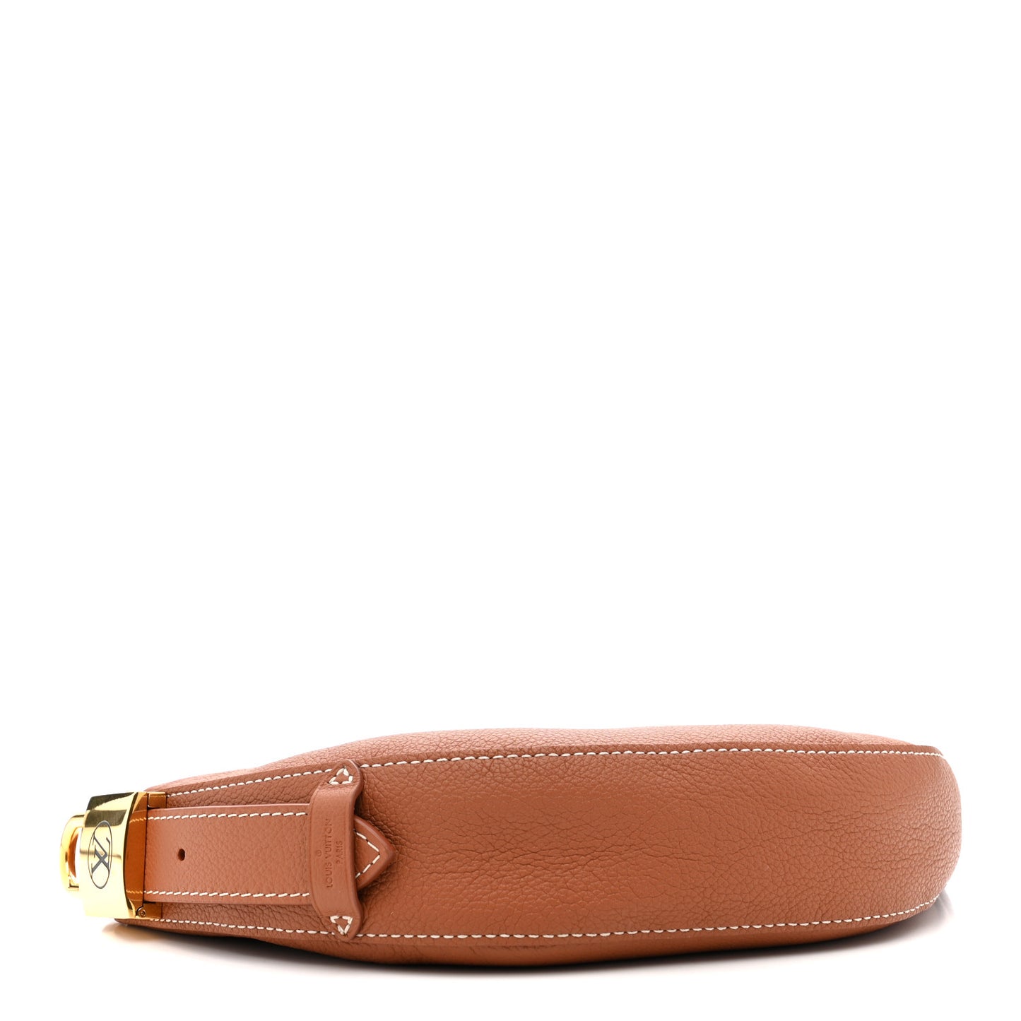 Smooth Calfskin Low Key Bumbag Cognac