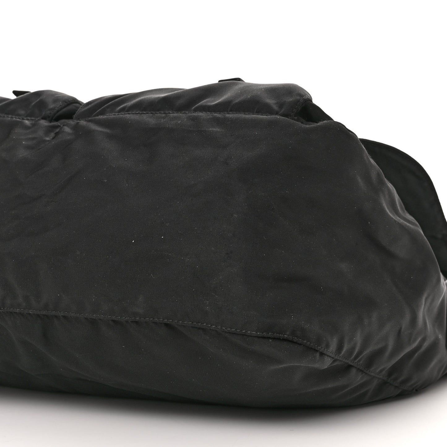 Tessuto Nylon Messenger Bag Black