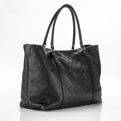 Gucci Guccissima Large Joy Tote Black 3 of 9