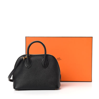 Hermes Chevre Mysore Mini 1923 Bolide Black 11 of 11