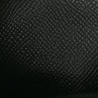 Hermes Epsom Bearn Gusset Wallet Black 7 of 9