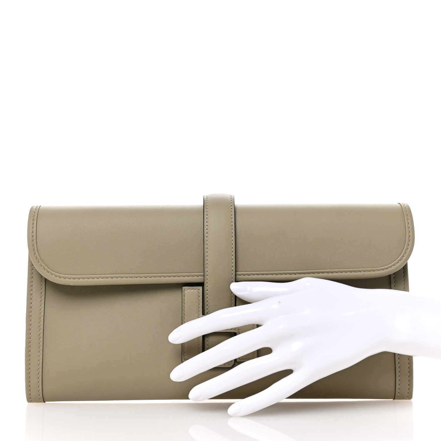 Hermes Swift Jige Elan 29 Clutch Sauge 2 of 7