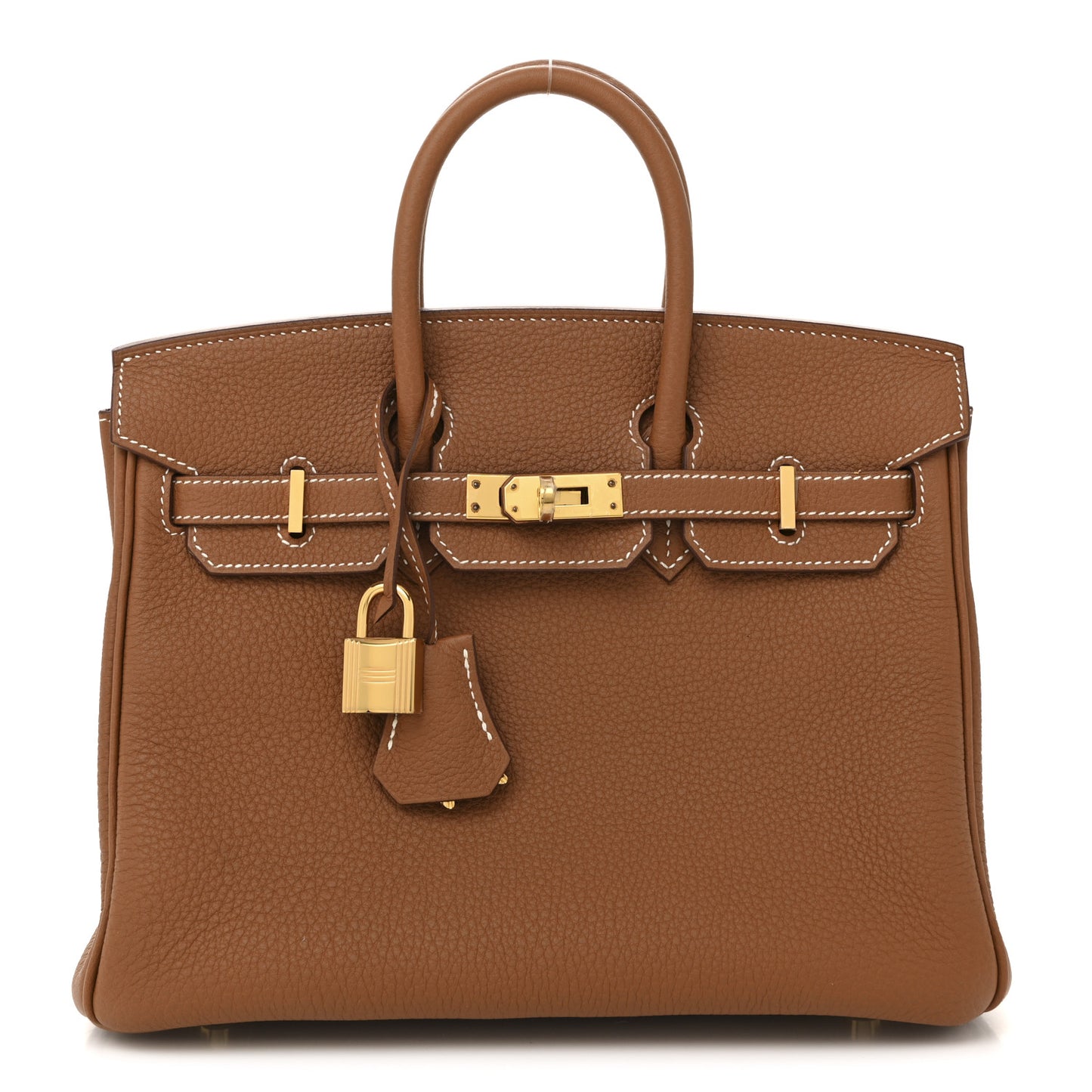 Togo Birkin 25 Gold