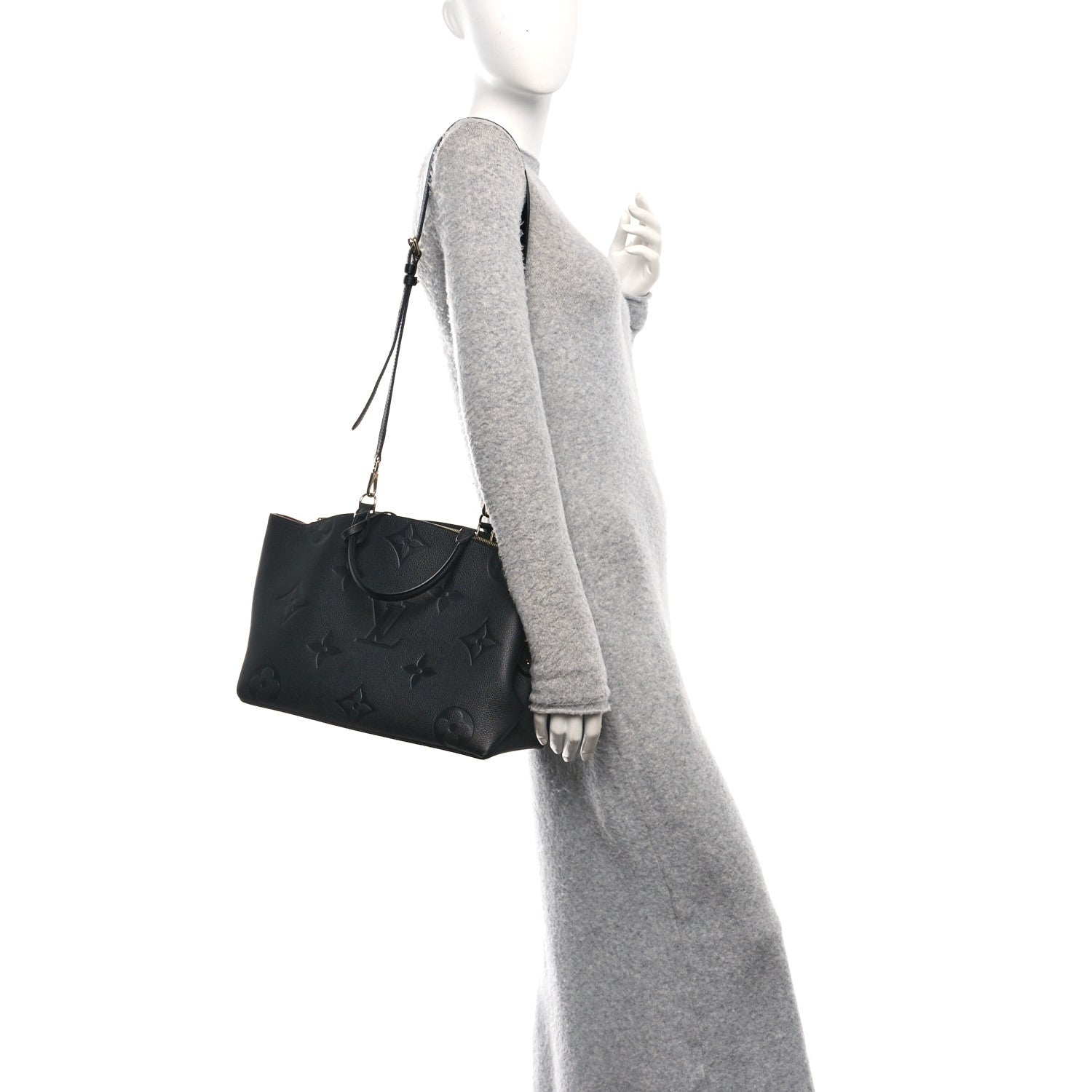 Louis Vuitton Empreinte Monogram Giant Grand Palais Black 2 of 10