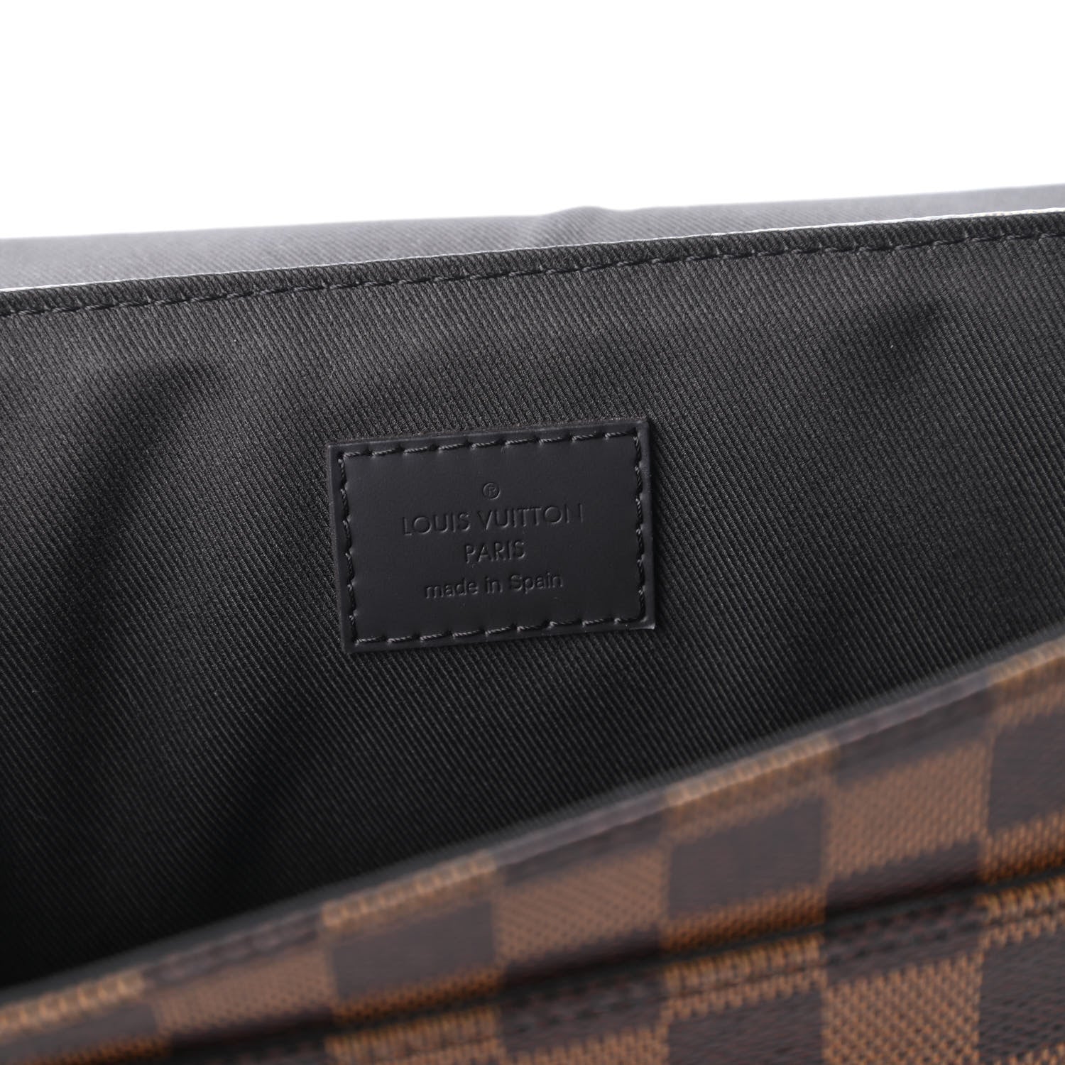 Louis Vuitton Damier Ebene District PM 8 of 10