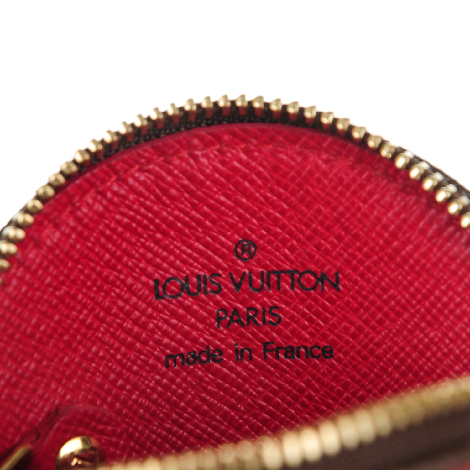 Louis Vuitton Monogram Cerises Round Coin Purse 6 of 7