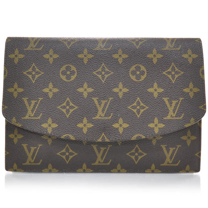 Louis Vuitton Monogram Pochette Rabat Clutch 1 of 7