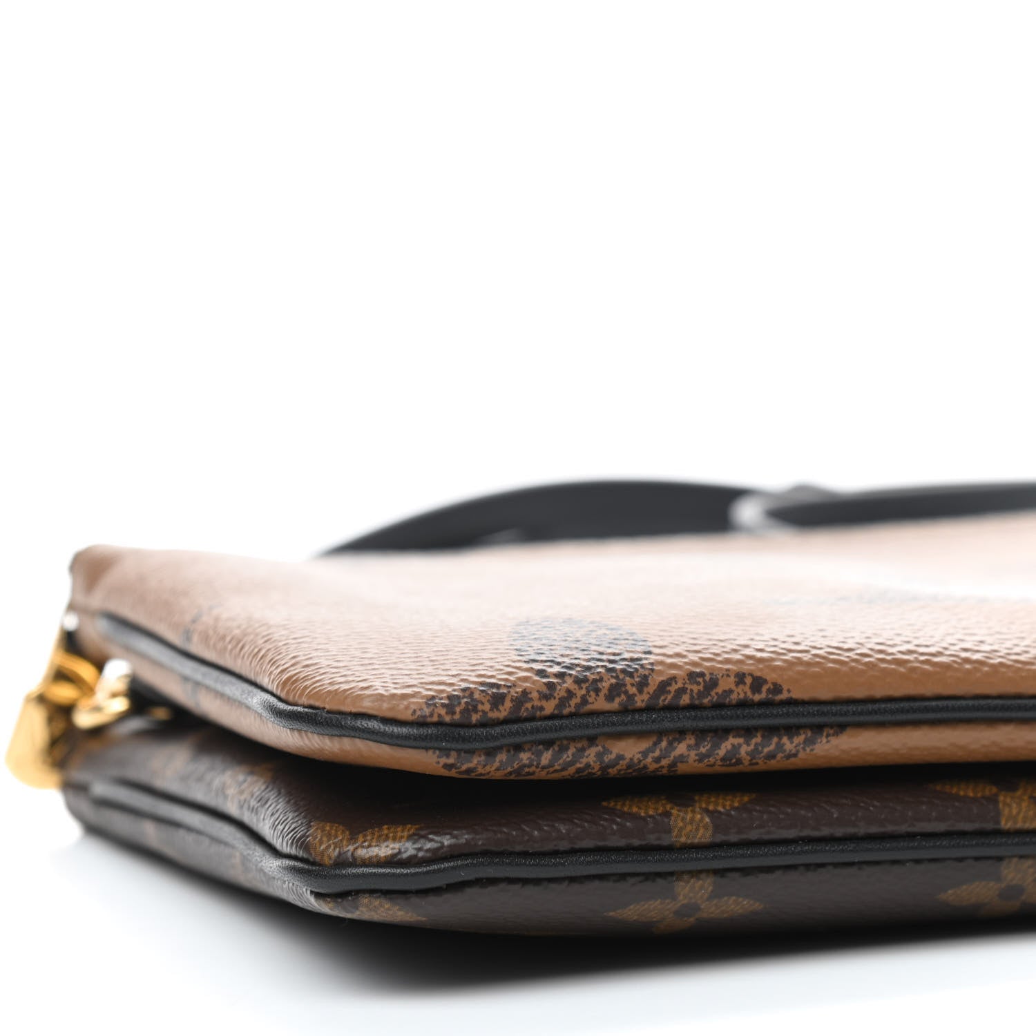 Louis Vuitton Reverse Monogram Giant Double Zip Pochette 6 of 9