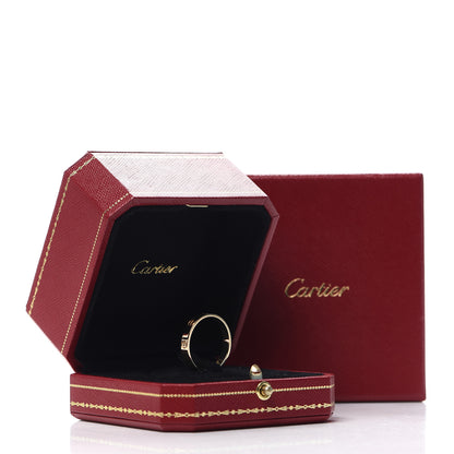Cartier 18K Yellow Gold 3.5mm LOVE Wedding Band Ring 61 9.5 6 of 6