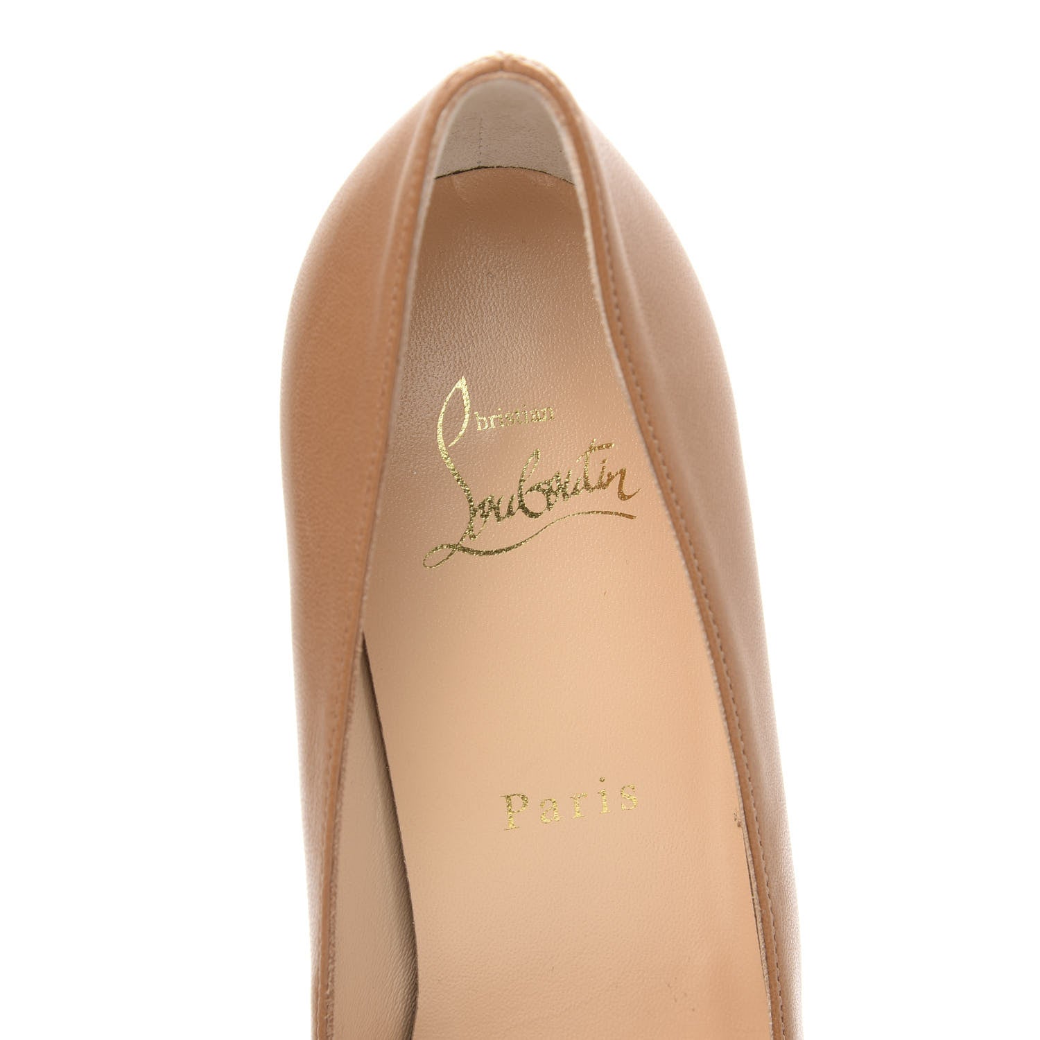 Christian Louboutin Kate 85 Pumps 37 Nude 6 of 8