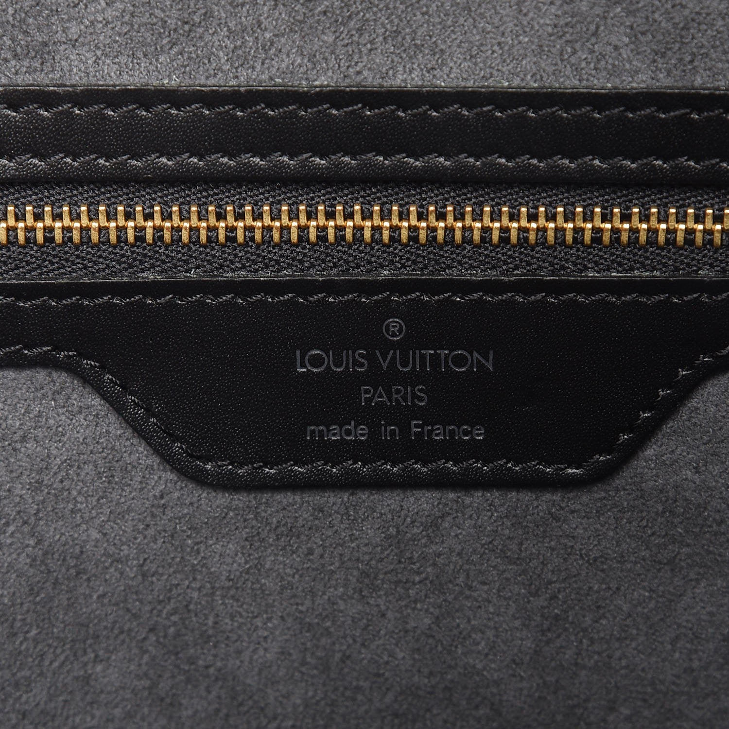 Louis Vuitton Epi Saint Jacques GM Black 6 of 13