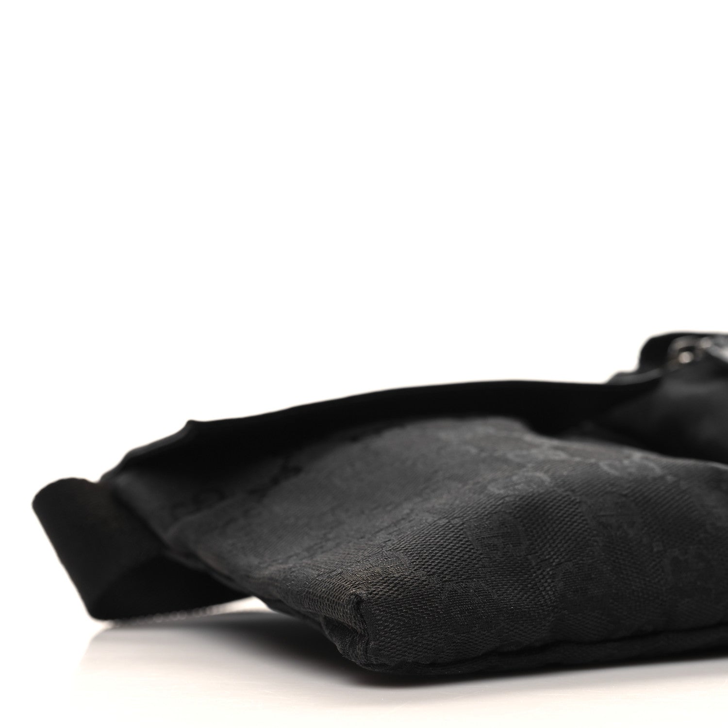 Gucci GG Monogram Double Pocket Belt Bag Black 11 of 13