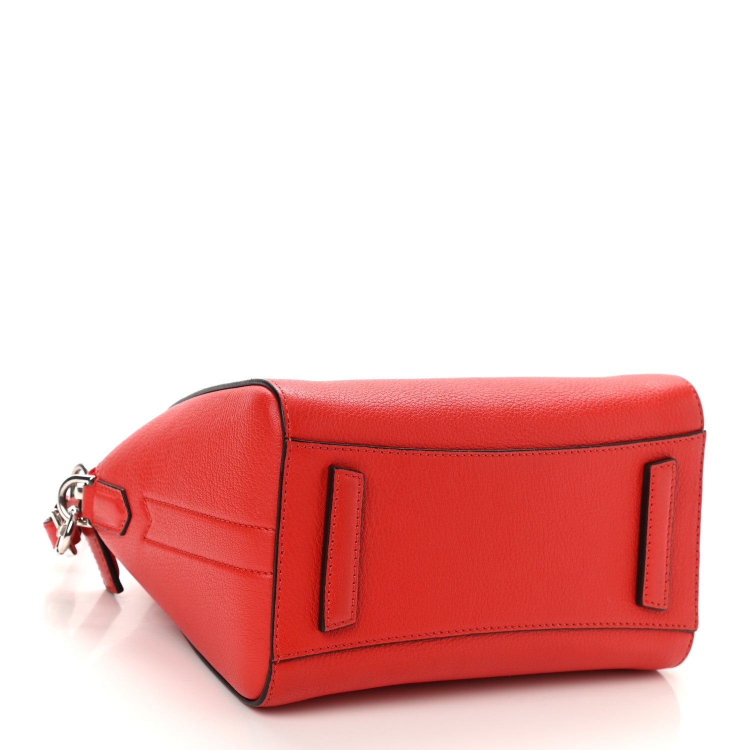 Givenchy Sugar Goatskin Mini Antigona Pop Red 4 of 10