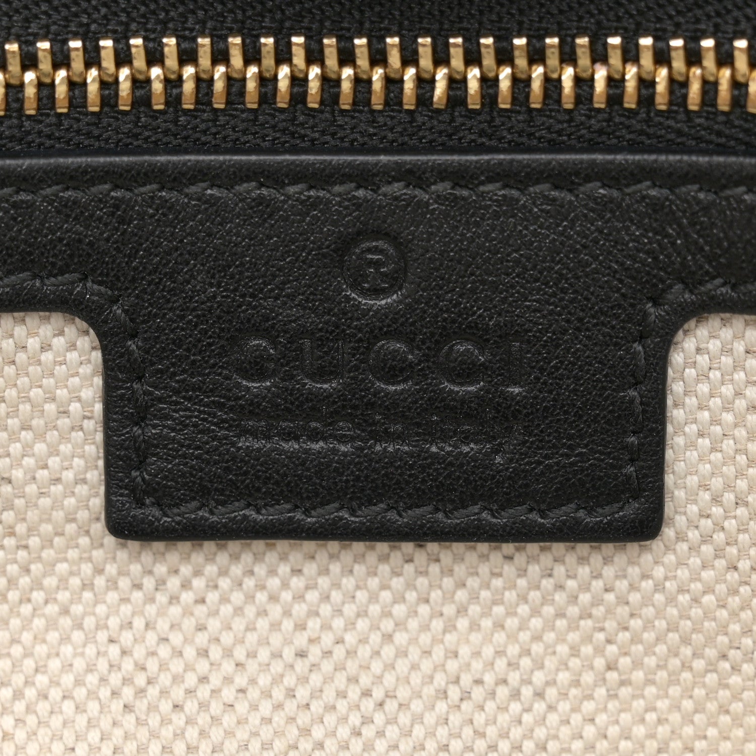 Gucci Calfskin GG Matelasse Medium Ophidia Shopping Tote Black 6 of 12