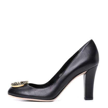 Gucci Malaga Kid GG Pumps 39 Black 1 of 4