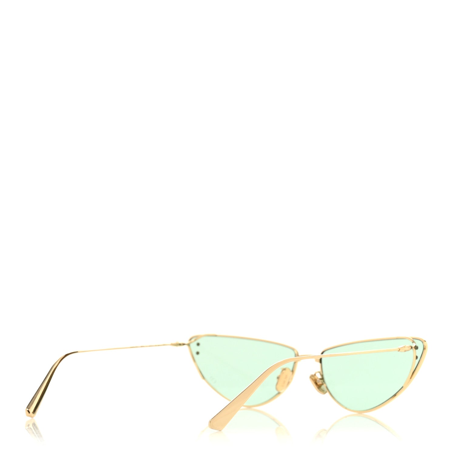 Christian Dior Metal MissDior B1U Butterfly Sunglasses Gold 4 of 9