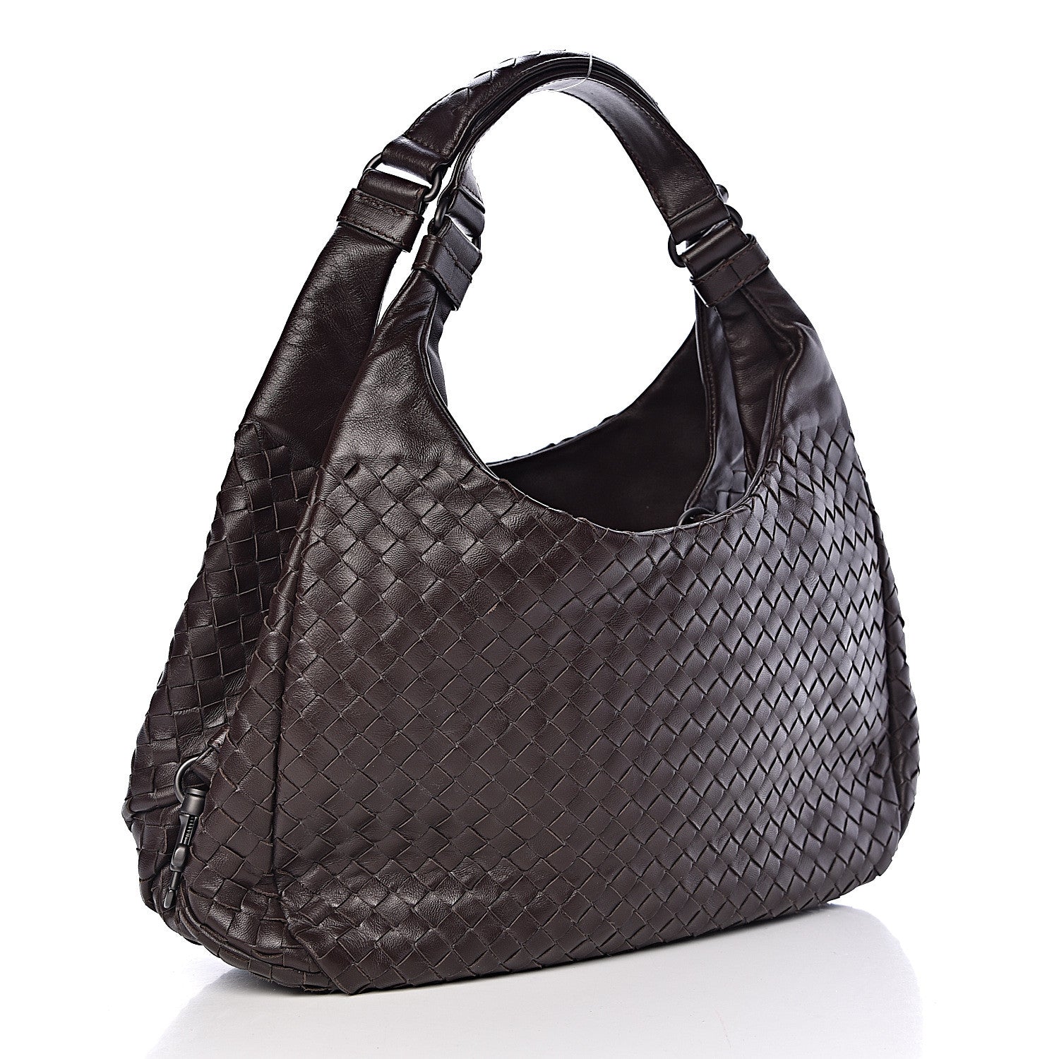 Bottega Veneta Nappa Intrecciato Medium Campana Ebano 3 of 11