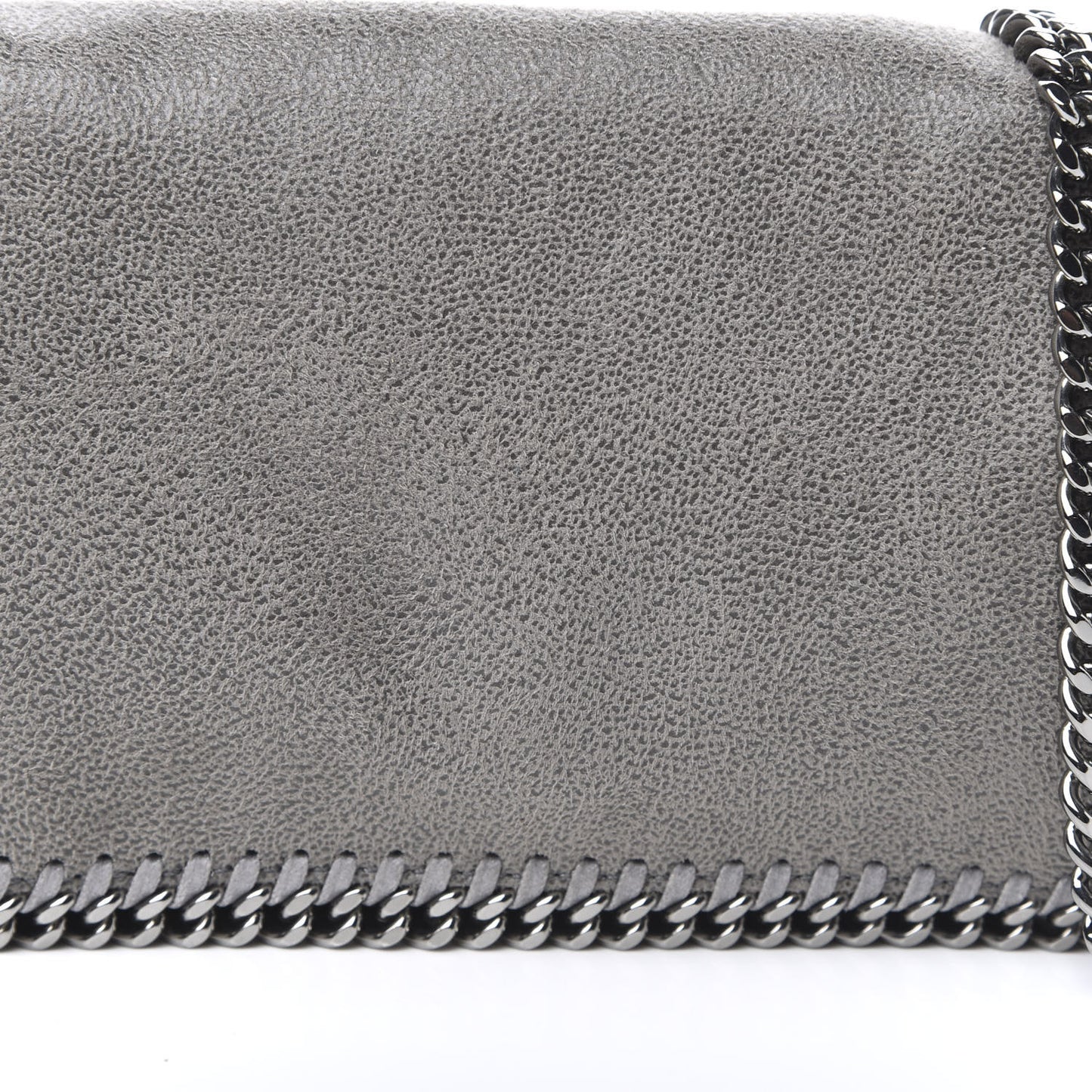 Shaggy Deer Falabella Crossbody Bag Light Grey