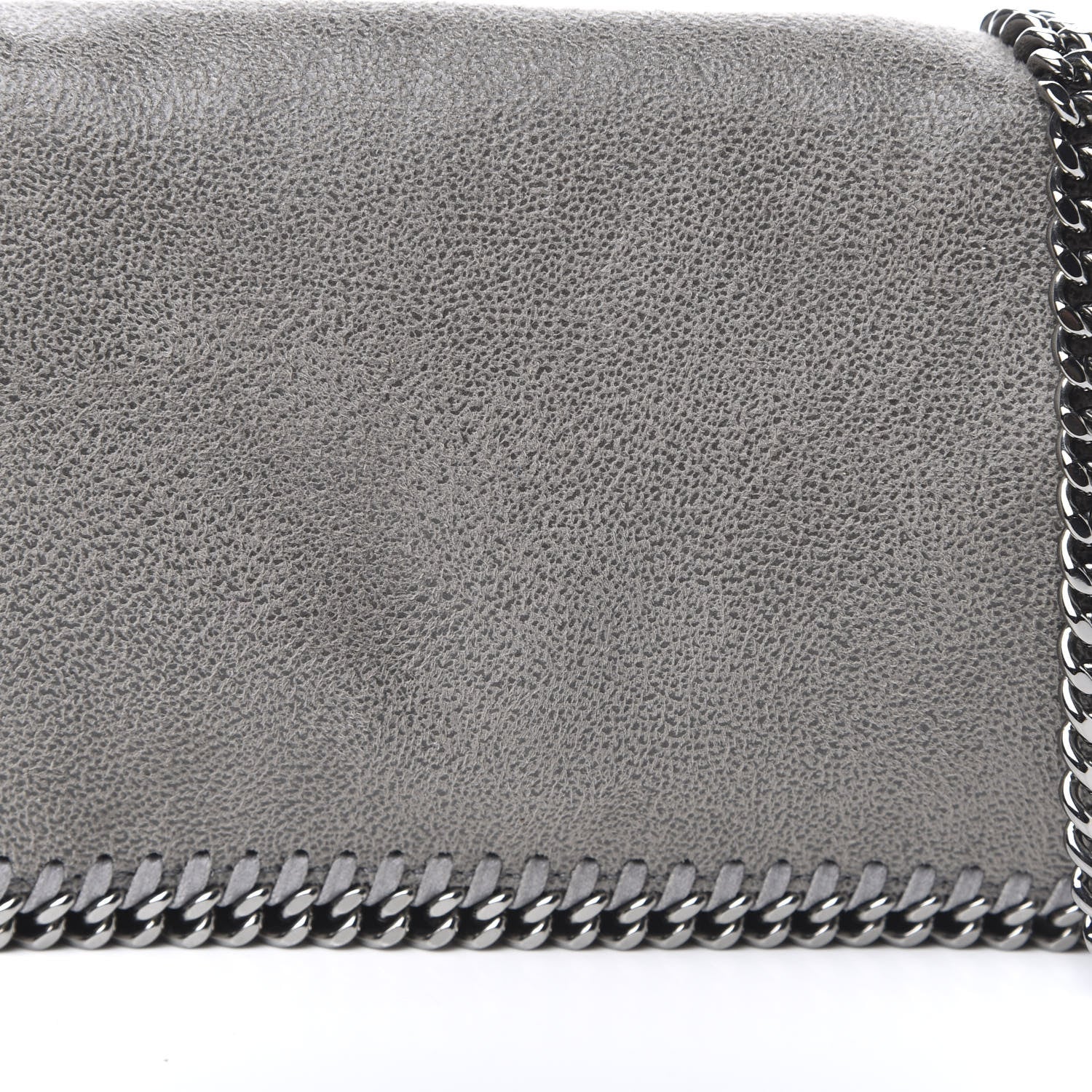 Stella McCartney Shaggy Deer Falabella Crossbody Bag Light Grey 9 of 9