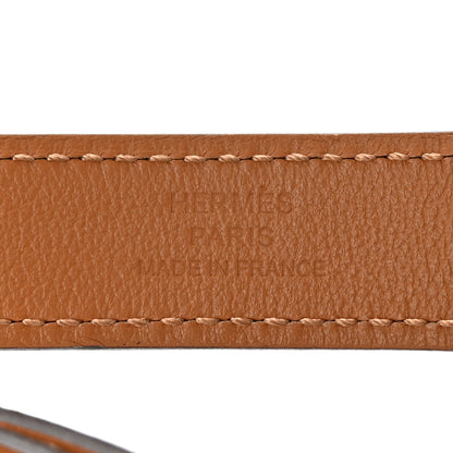 Hermes Epsom Kelly Belt White 3 of 5