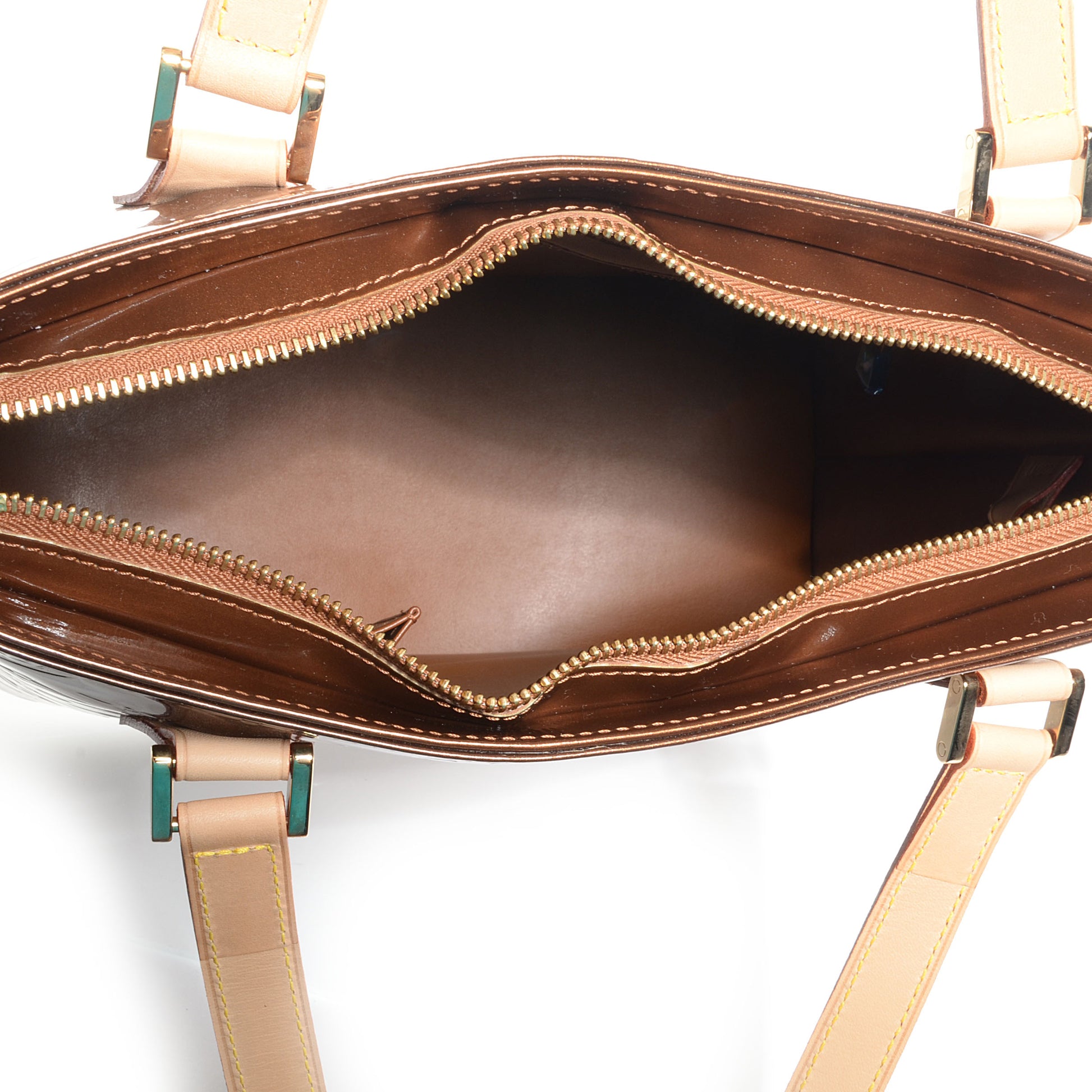 Louis Vuitton Vernis Houston Bronze 5 of 7