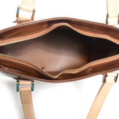 Louis Vuitton Vernis Houston Bronze 5 of 7