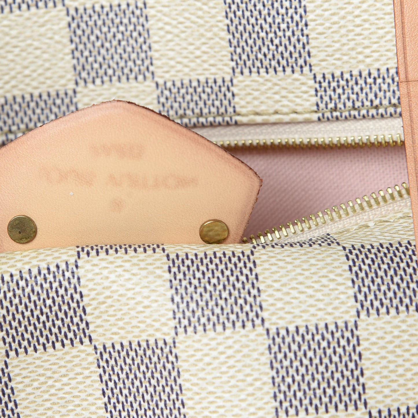 Damier Azur Iena PM
