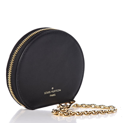 Louis Vuitton Calfskin Monogram Micro Boite Chapeau Black 3 of 8