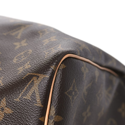 Louis Vuitton Monogram Keepall Bandouliere 50 8 of 10