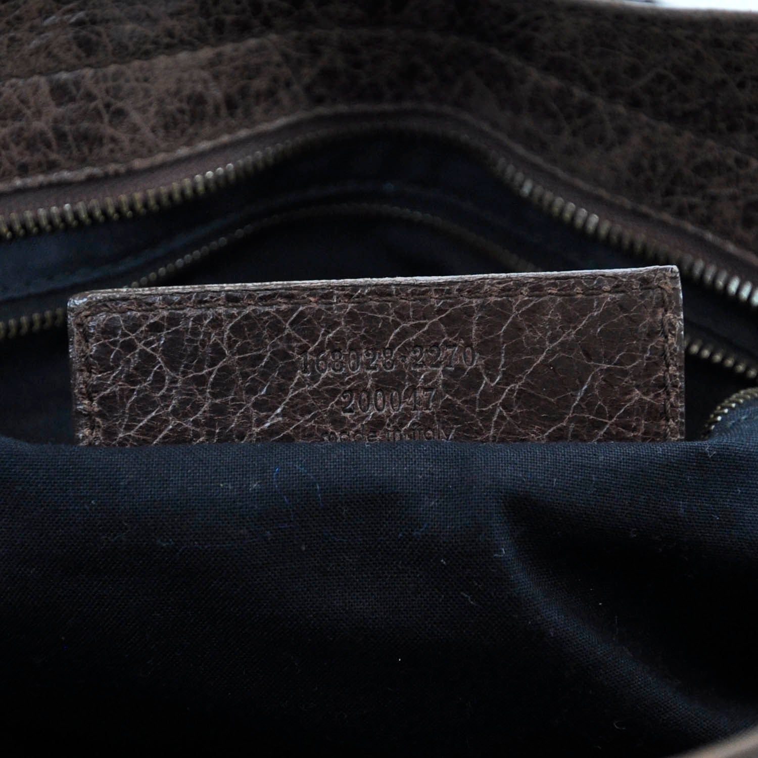Balenciaga Agneau Part Time Cafe Brown 12 of 12