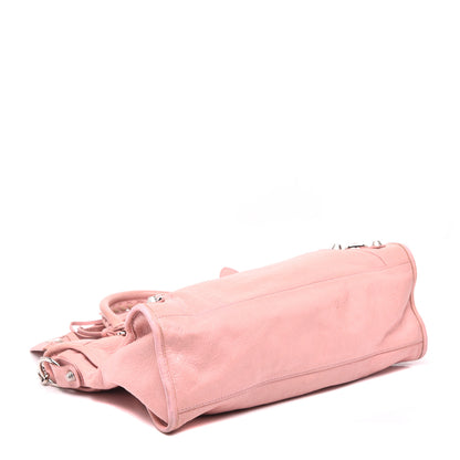 Balenciaga Agneau Giant 12 Silver Hardware City Rose Peche 4 of 11