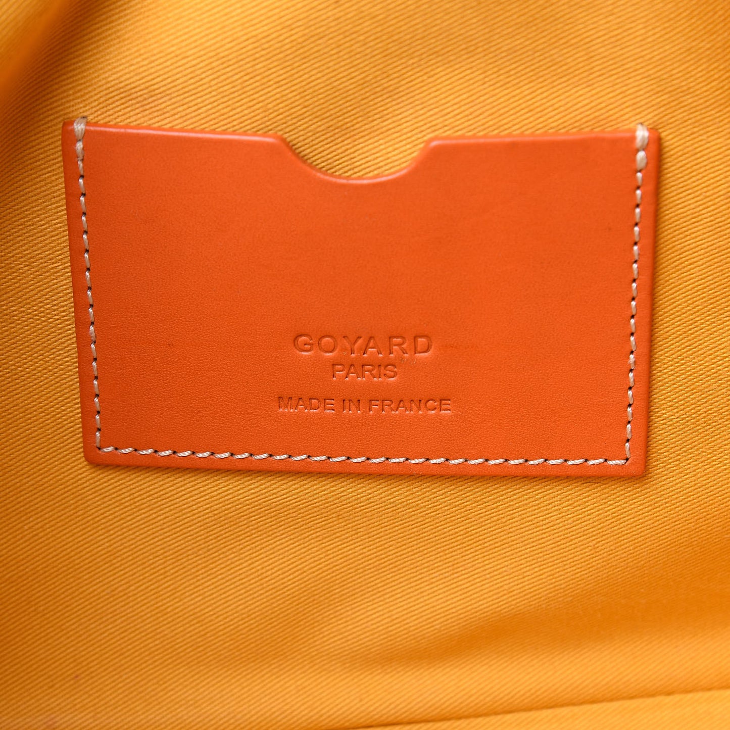 Goyardine Saint Martin Orange