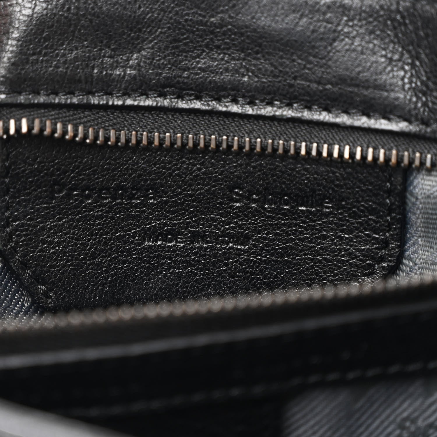 Proenza Schouler Lambskin Medium PS1 Satchel Black 7 of 10