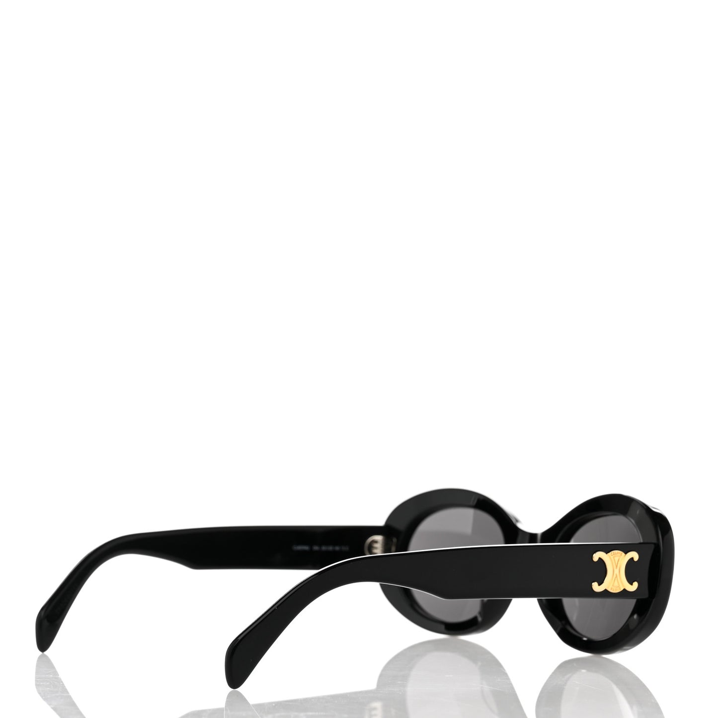 Acetate Triomphe 01 Sunglasses CL 40194U Black