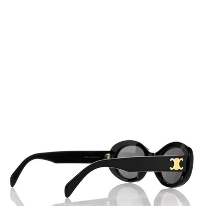 Celine Acetate Triomphe 01 Sunglasses CL 40194U Black 4 of 7