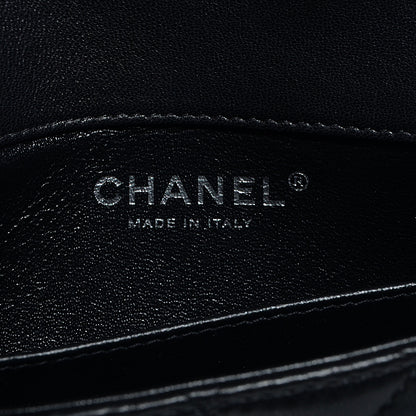 Chanel Lambskin Quilted Extra Mini Flap Black 7 of 9