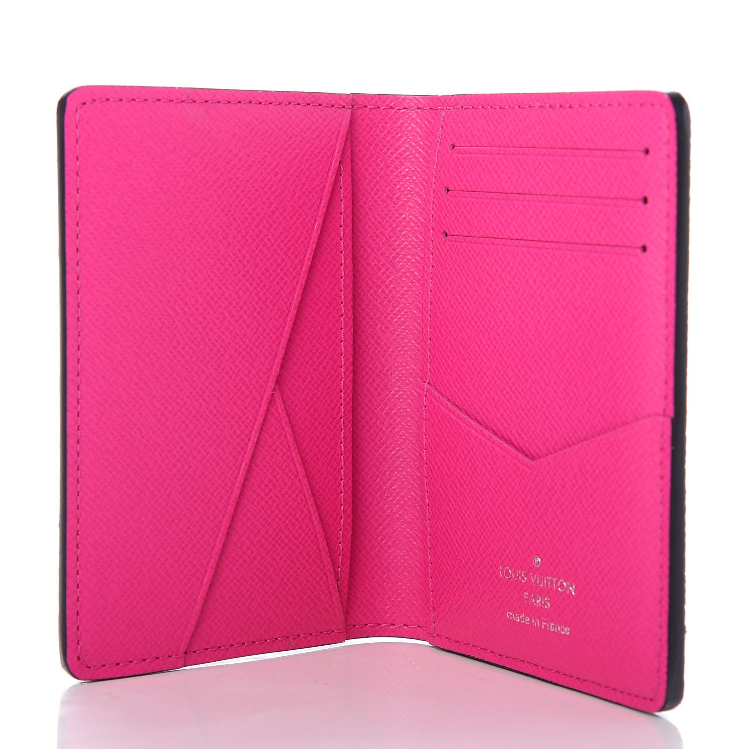 Louis Vuitton Taigarama Pocket Organizer NM Fuchsia 5 of 6