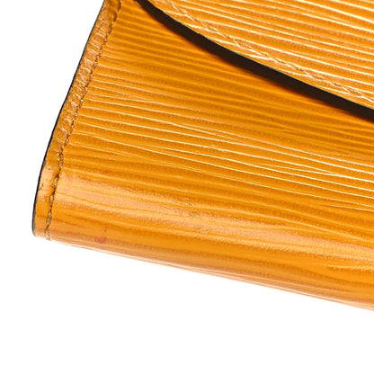 Louis Vuitton Epi Emilie Wallet Mimosa 10 of 11