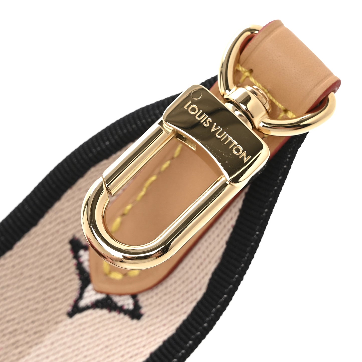 Jacquard Diane Shoulder Strap Black