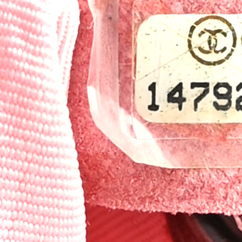 Lambskin Quilted Medium Boy Flap Light Pink