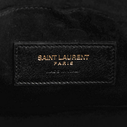 Saint Laurent Calfskin Baby Sac De Jour Black 7 of 8