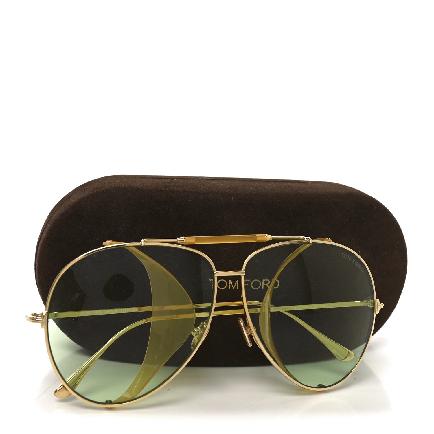 Tom Ford Metal Jack 02 TF900 Sunglasses Gold 7 of 7
