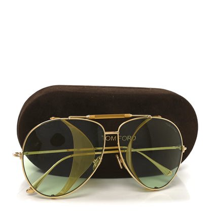 Tom Ford Metal Jack 02 TF900 Sunglasses Gold 7 of 7
