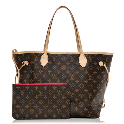 Louis Vuitton Monogram Neo Neverfull MM Pivoine 1 of 8